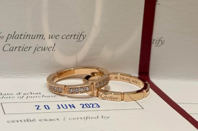 Cartier ring 05lyx80